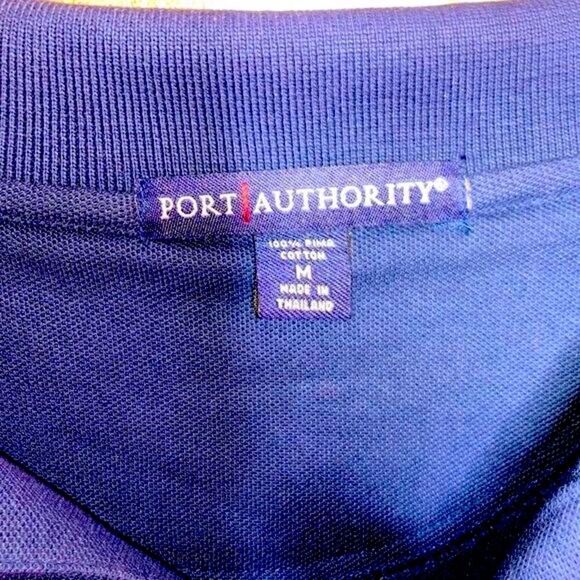 Port Authority Polo Shirt Men’s Size M - Picture 3 of 6
